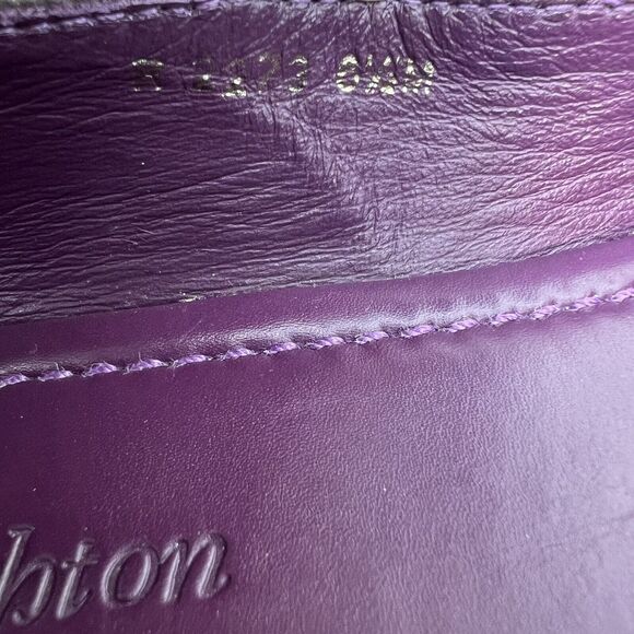 Brighton Mosaic Pewter Embroidered Mestizo Flats Size 6.5 - Picture 8 of 8